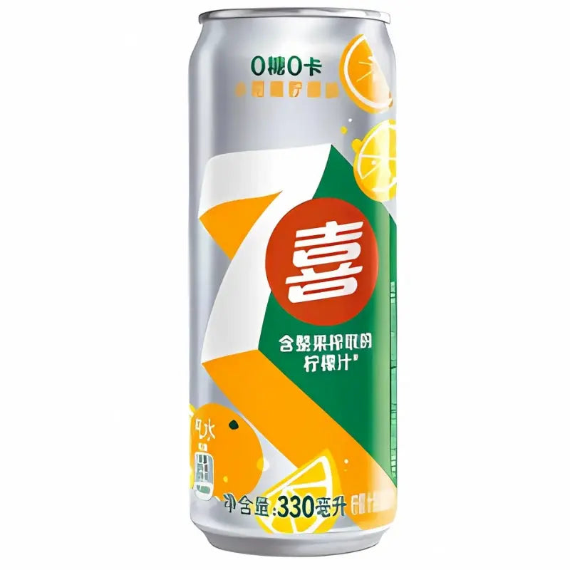7up Orange & Lemon 330ml 7up - Butikkom
