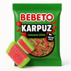 BEBETO Watermelon 80g BEBETO - Butikkom