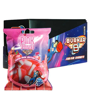 Burmar Sugar Strawberry Kiss 14 x 100g - Butikkom
