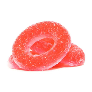 Burmar Sugar Strawberry Ring 100g BURMAR - Butikkom