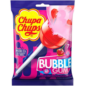 Chupa Chups Bubble Gum 126g Chupa Chups - Butikkom