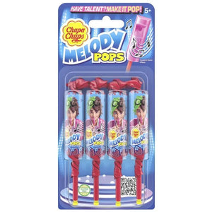 Chupa Chups Melody Pops 4st Chupa Chups - Butikkom