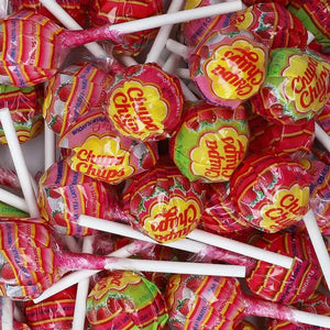 Chupa Chups Strawberry 3st Chupa Chups - Butikkom