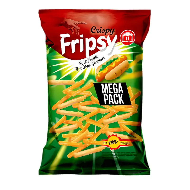 Crispy Fripsy Hot Dog 120g MAKC - Butikkom