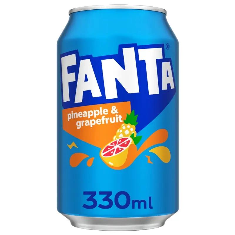 Fanta Pineapple & Grapefruit 33cl Fanta - Butikkom