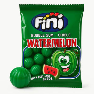 Fini Melon Tuggummi 80g Fini - Butikkom
