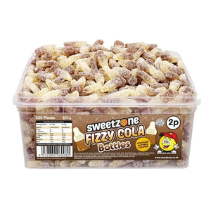 Fizzy Cola Bottles 805g Sweetzone - Butikkom