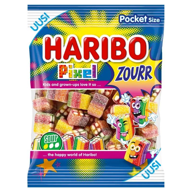 Haribo Pixel Zourr 80g Haribo - Butikkom