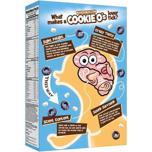 Inventure Marshmallow Cookie O's 300g Inventure - Butikkom