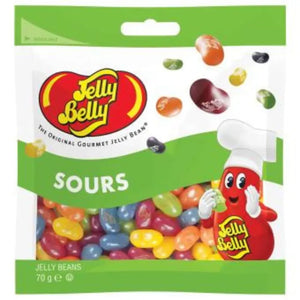 Jelly Belly Sours Mix 70g Jelly Belly - Butikkom