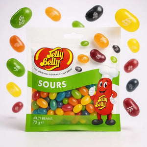 Jelly Belly Sours Mix 70g Jelly Belly - Butikkom