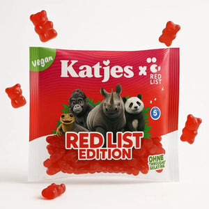 Katjes Red List Edition 175g Katjes - Butikkom