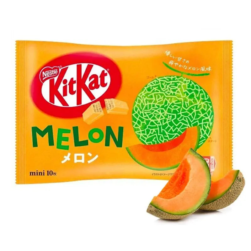 Køb KitKat Melon 127g online fra lagerhylden Butikkom