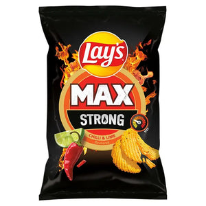 Lay's STRONG Chilli & Lime 120g Lay's - Butikkom