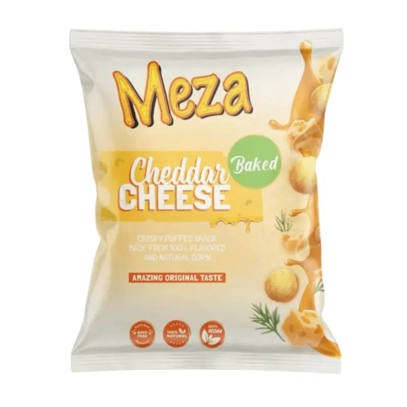 Meza Chips Cheddar Cheese 135g Meza - Butikkom