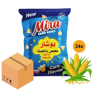 Mira Corn Flavour 60g x 24st Butikkom - Butikkom
