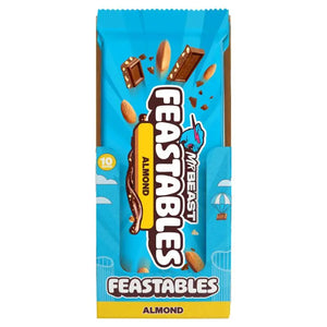 MrBeast Feastables Almond 10st x 60g Butikkom - Butikkom