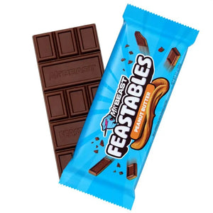 MrBeast Feastables Peanut Butter 60g MrBeast - Butikkom