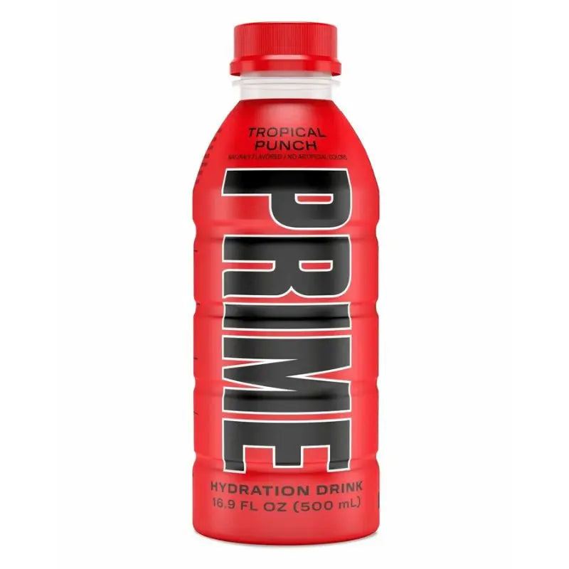 PRIME Hydration Tropical Punch 500ml PRIME - Butikkom