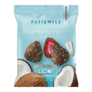 Patislove Freeze Dried Strawberry Coconut 50g PATISLOVE - Butikkom