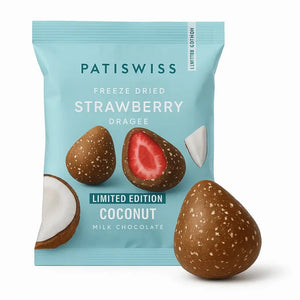 Patislove Freeze Dried Strawberry Coconut 50g PATISLOVE - Butikkom