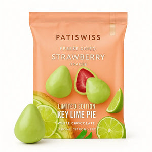 Patislove Freeze Dried Strawberry Key Lime Pie 50g PATISLOVE - Butikkom