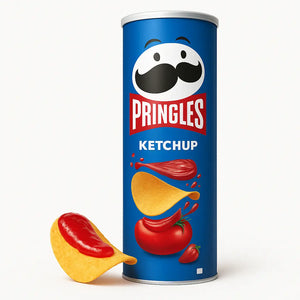Pringles Ketchup Flavour 165g Pringles - Butikkom