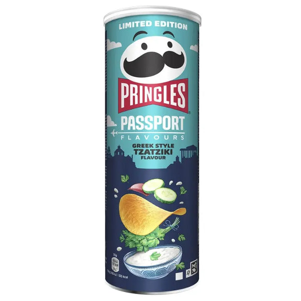 Pringles Tzatziki 165g Pringles - Butikkom