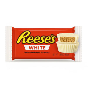 Reeses White Peanut Butter Cups 39g Reese’s - Butikkom