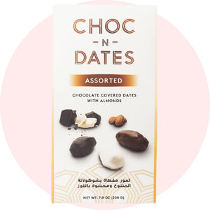 Assorted Dadalr & Mandel 200g Nakheel Alya - Butikkom