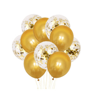 Eid Mubarak ballongset, guld Butikkom - Butikkom