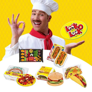 Look-O-Look Candy Burger 130g Look-O-Look - Butikkom