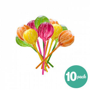 S-märke Sour Fruit klubbor 130g S-märke - Butikkom