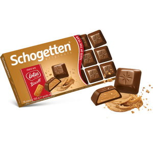 Schogetten Lotus Biscoff 100g Schogetten - Butikkom