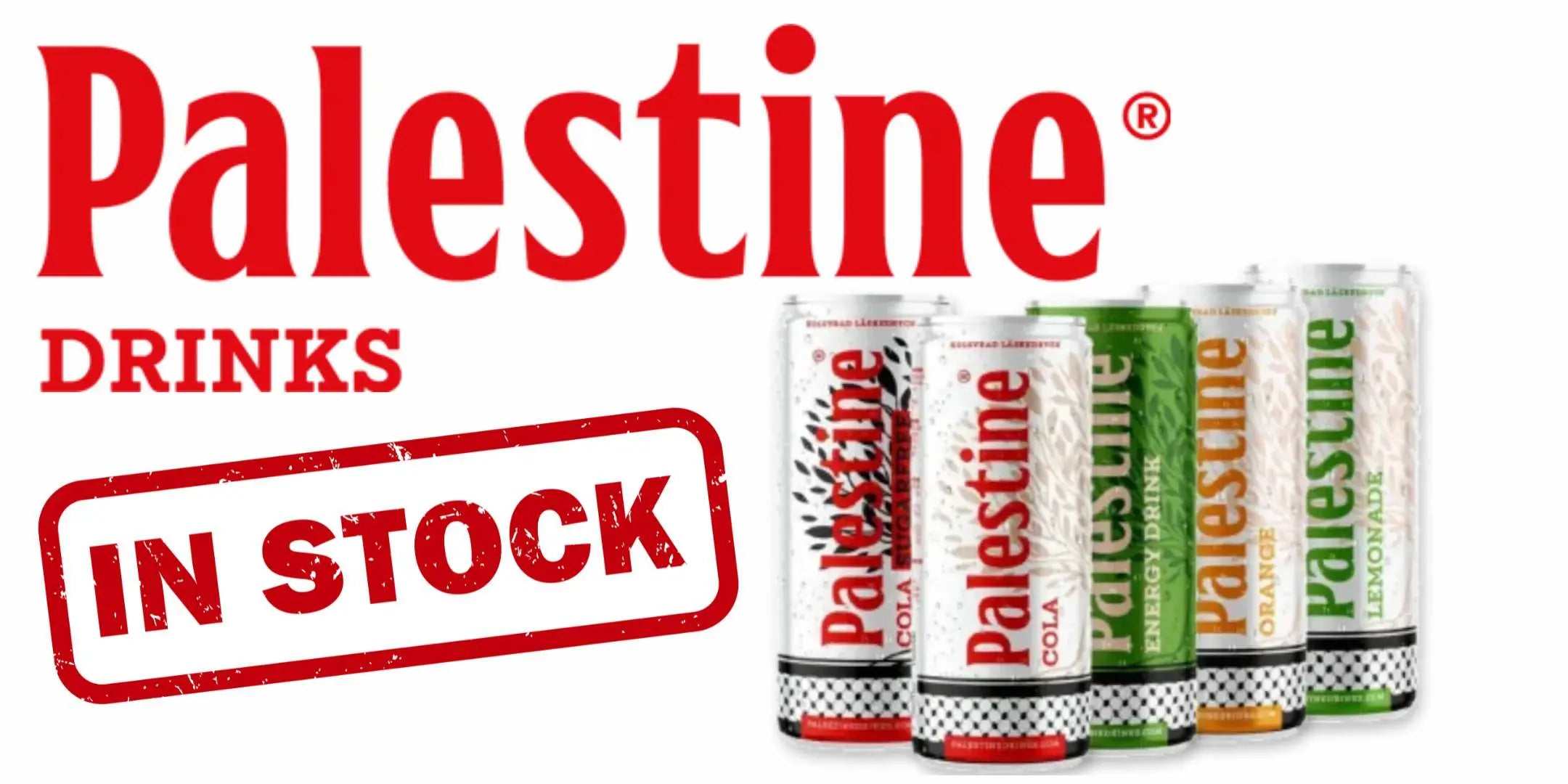Palestine-Drinks Butikkom