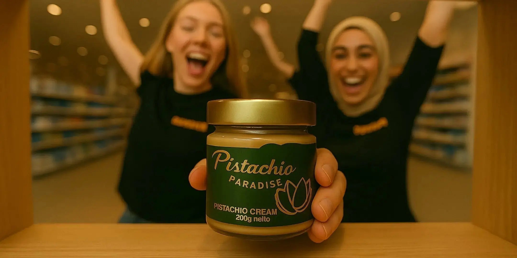 Pistage-kräm Butikkom