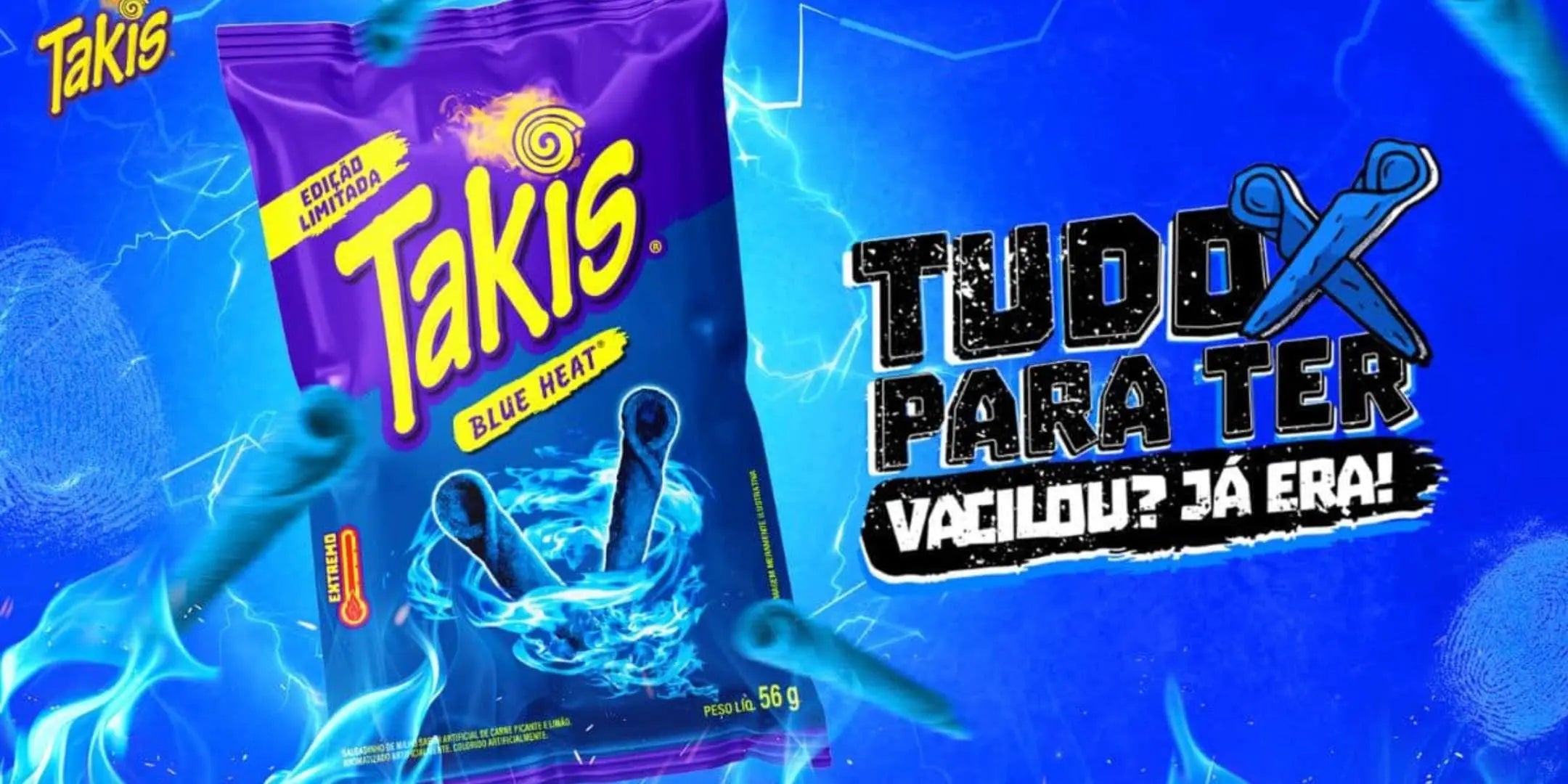 Takis Blue Heat - Butikkom