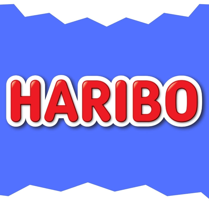 haribo logo butikkom sverige 