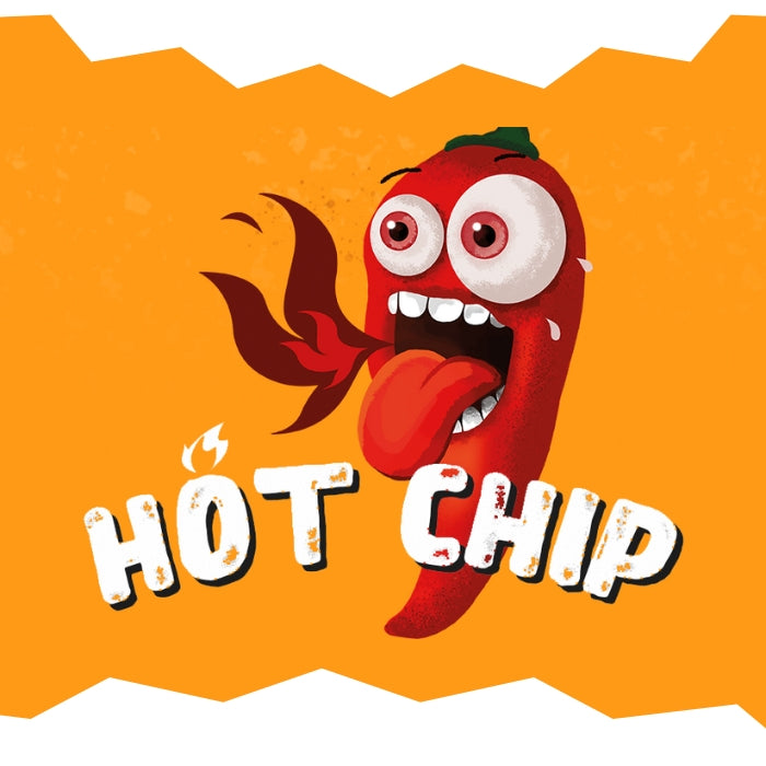 hot chip logo butikkom 