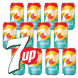 7up Tropical 12 x 355ml