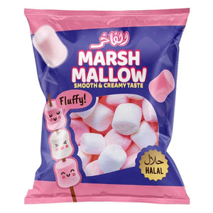 Alfakhr Marshmallow Tubes farver 65g
