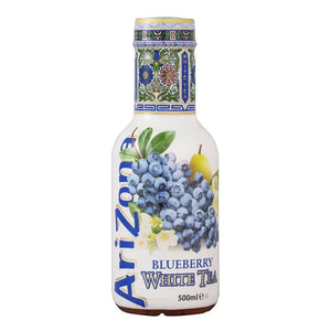 Arizona blåbær hvid te 500ml