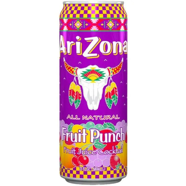 Arizona Fruit Punch 650ml Arizona - Butikkom