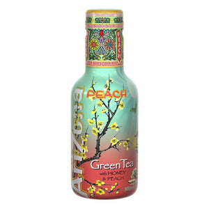 Arizona grøn te honning og fersken 500 ml