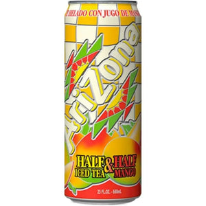 Arizona Half&amp;Half Mango 680ml
