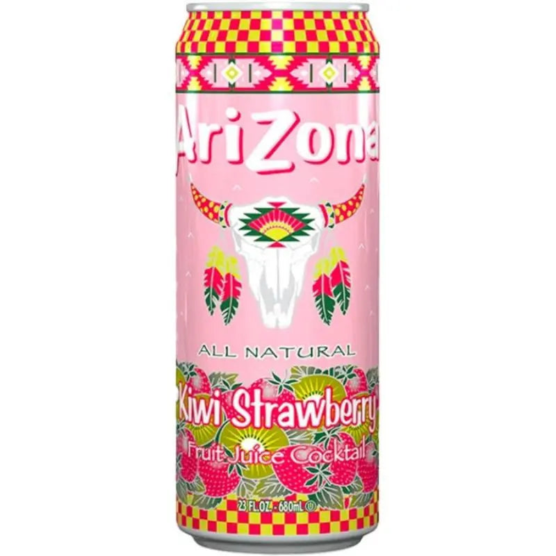 Arizona Kiwi Strawberry 2st x 680ml Arizona - Butikkom