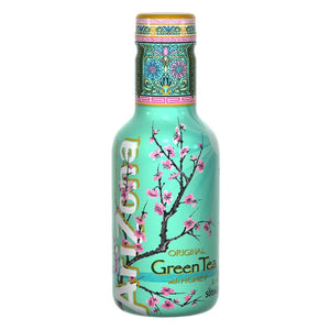 Arizona original grøn te honning 500 ml