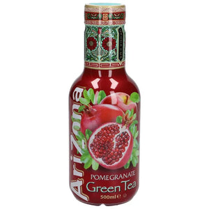 Arizona Granatæble Grøn te 500ml