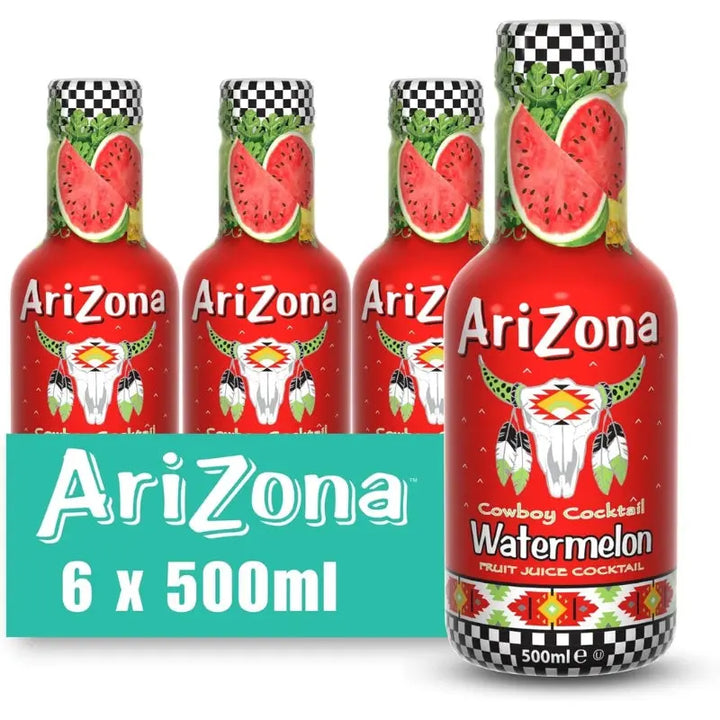 Arizona Watermelon 6 x 500ml Butikkom - Butikkom