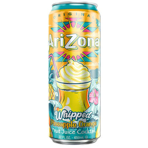 Arizona Whipped Pineapple Orange 650ml